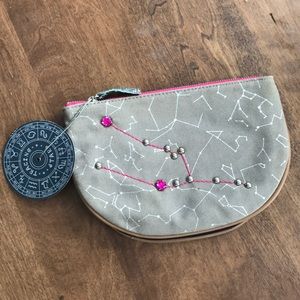 Taurus Anthropologie pouch